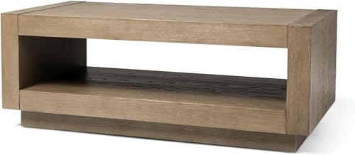 Maven Lane Artemis Coffee Table – 18 Inch Rectangle Table