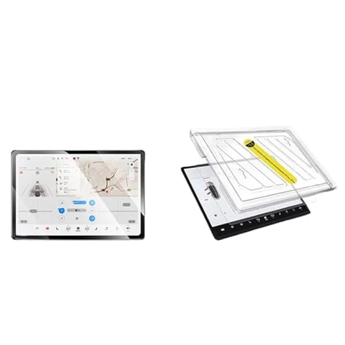 Protection d'écran Tesla Model Y 2026 film HD 16 pouces pour commandes centrales