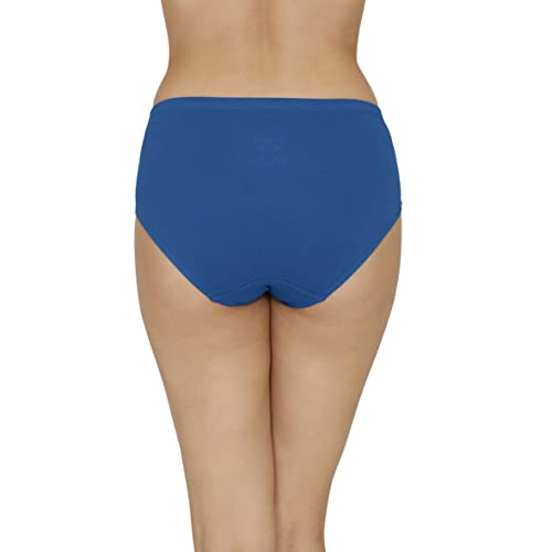 Image of Amante Inner Elastic Cotton Hipster Panty Pack- Pack of 3