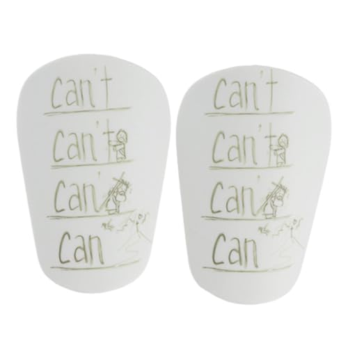 Lljsszr Set of 2 Soccer Shin Guards with Calf Sleeve for Football Activities, White, XS