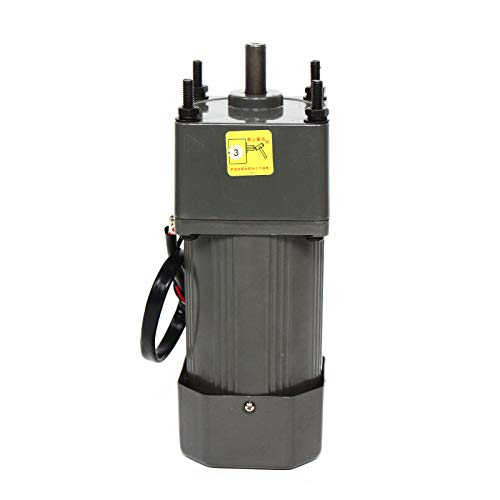 AC High Torque Motor,250W Electric Single-Phase Motor Reversible Motor with Variable Speed Adjustable Controller Governor Geared Motor 110V