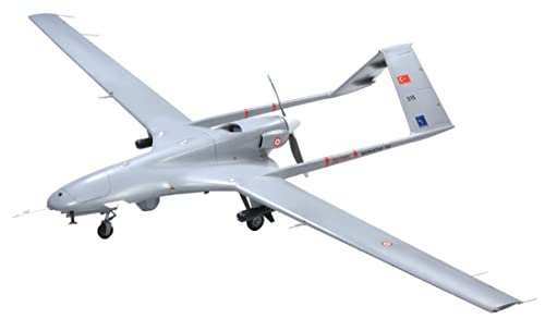 プラッツ ダコ 1/24 トルコ 軍用ドローン(UAV) バイラクタル TB2 プラモデル ASD2411 成型色 プラッツ ダコ 1/24 トルコ 軍用ドローン(UAV) バイラクタル TB2 プラモデル ASD2411 成型色