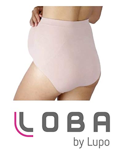Calcinha super alta básica, Lupo, Feminino, Nude, M