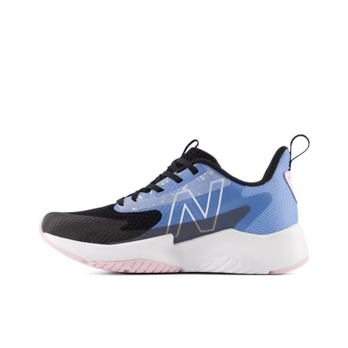 Image of New Balance Kids' Rave Run V2 Lace-Up Running Shoes