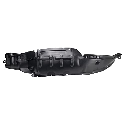 Image of TRQ Front Inner Fender Liner Set Compatible with 2000-2004 Nissan Xterra NI1248105 NI1249105