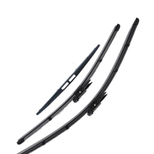 Essuie-glace pare-brise BMW F20 F21 2012 2015 - Pack balais vitres avant arrière 22 18 12