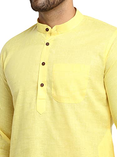 Image of Cotton Kurta and Pyjama for Men