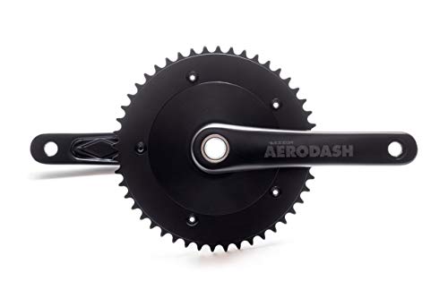 State Bicycle Essor Aerodash Track Crankset (48t) w/Bottom Bracket
