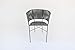 Set of 8 Hand-Woven Chairs Made of Blacksmithing Ideal for Garden, Terraces, Ideal for Home, Bar, Restaurant, Office, Hotel, Garden, Living Room, Cafe from Mexico handmade