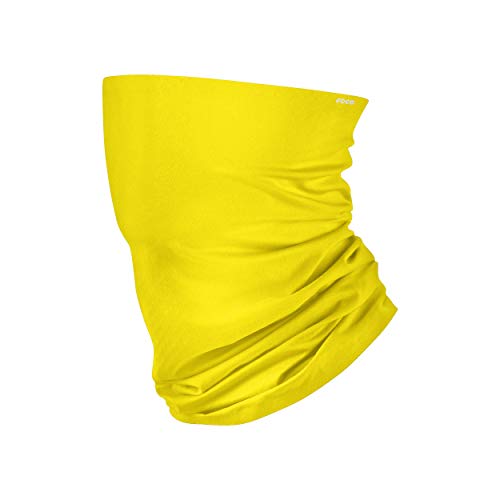 Solid Yellow Gaiter Scarf #TOP22