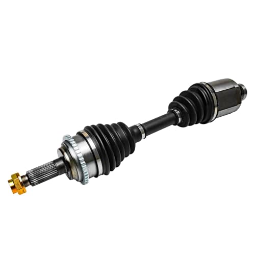 Image of Detroit Axle - Front Steering Knuckle Kit for 06-12 Ford Fusion, 06-11 Mercury Milan, 06 Lincoln Zephyr, CV Axle Steering Knuckle & Wheel Bearing Hub 2006 2007 2008 2009 2010 2011 2012 Replacement