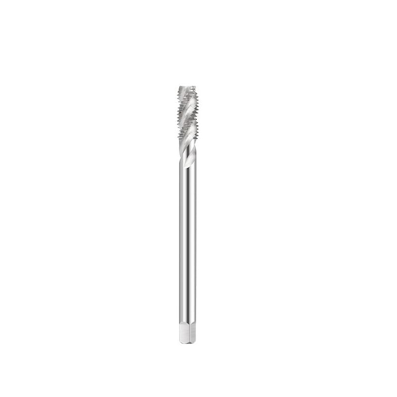 Maschi A Macchina HSS Utensili Manuali Con Scanalatura A Spirale Multipla Placcati In Argento/titanio,M16-137 Mm