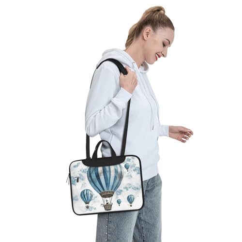 Housse ordinateur portable antichoc bleu pour éviter les écrans brisés