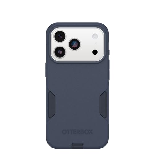 Image of OtterBox iPhone 17 Pro Commuter Series Case - Blue Sentiment - Thin & Protective iPhone Case, Dual-Layer, Impact Absorbing iPhone Case