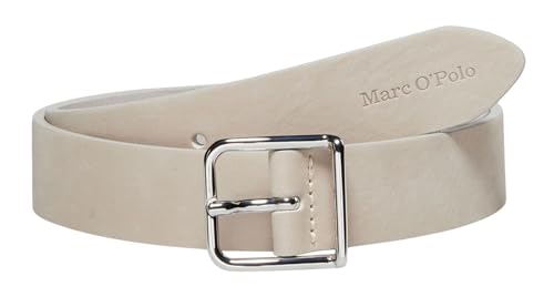 Marc O'Polo Fredis la noblesse du cuir gris pour une silhouette pure