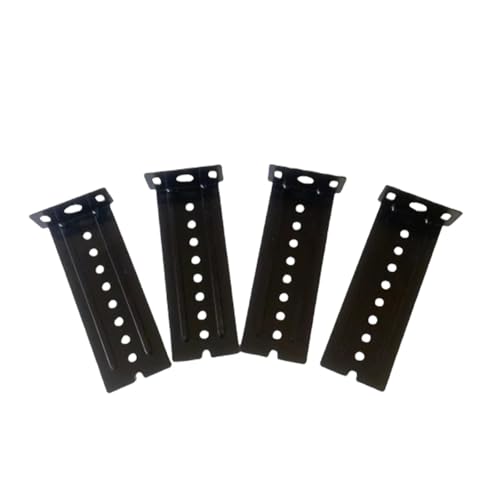 Guías para cajones antirrayas con soporte de hardware engrosado de calidad 2