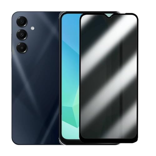 [GL CASES] Película Privacidade Samsung Galaxy A16 Anti Risco Privativa De Vidro Temperado 3D Proteção 9H Pelicula Samsung Galaxy A16 Anti Espião Cobertura Total Da Tela + Kit Limpeza Para Aplicação