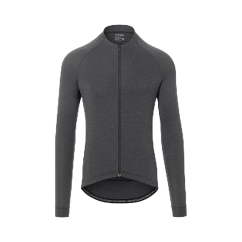 Giro Men's New Road maillot manches longues contre la fraîcheur pour cycliste athlétique