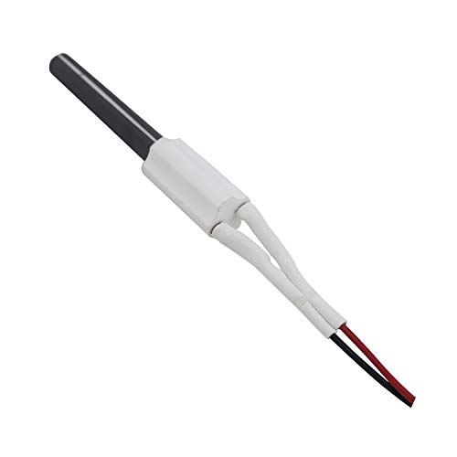 Keramische zündung 220v 300w pelletzünder zündkerze für pelletsofen 100x10.5x6mm zündwiderstand zündpatrone pelletofen (Oben solide)