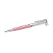 Swarovski Crystalline Heart Charm Ballpoint Pen, Pink 5451985