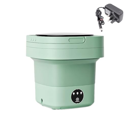 Lave-linge de camping compact pour laver le petit linge en voyage