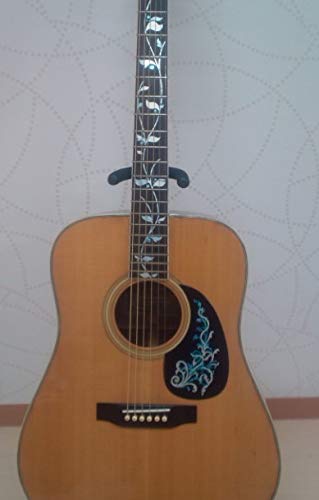 Image of Inlaystickers for Guitars & Bass - Vintage Vines - Abalone Blue B-160VVB-N