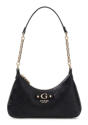 Sac à épaule GUESS Dita noir pour ne plus manquer de place avec style