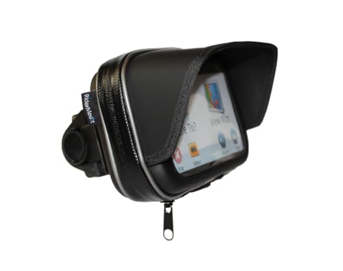 ridermount Pare-Soleil GPS Support de Guidon pour Moto avec étui … (Petit)