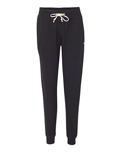 Champion AO750 Authentic Originals Women's French Terry Jogger Black M