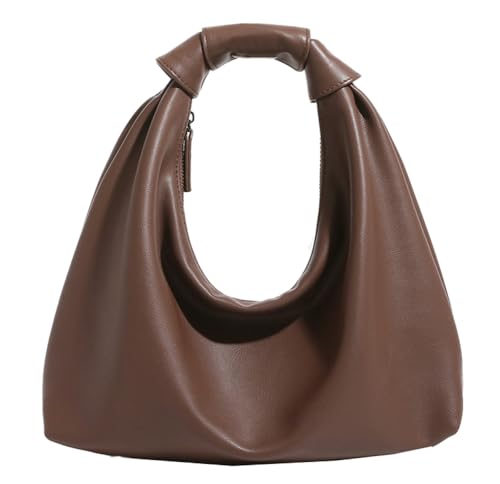 Crossbody Bags for Women Vintage PU Leather Top Handle Purse Shoulder Bag Handbags with Detachable Shoulder Strap 2025