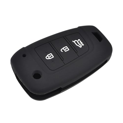 Coque clé Hyundai Kona i30 Tucson Elantra étui protection voiture