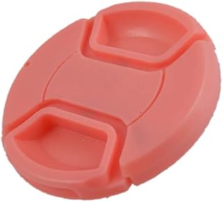 Tapa de objetivo 72 mm para todos los objetivos y cámaras, color rosa