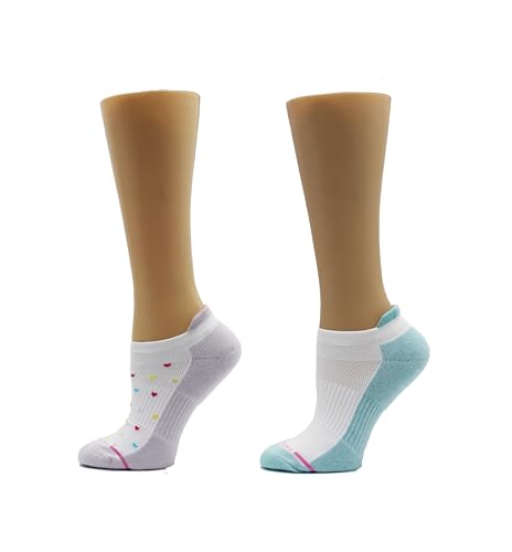 Image of Dr. Motion womens 2pk Compression Low Cut Socks