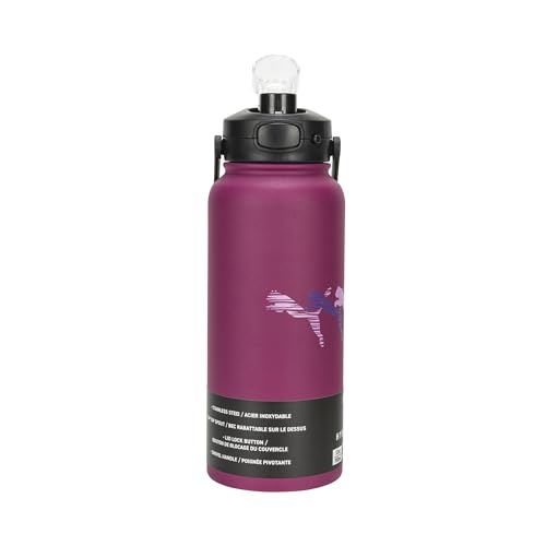 Image of PUMA Evercat 32 oz Alpha Chug Bottle, Dark Pink, OS