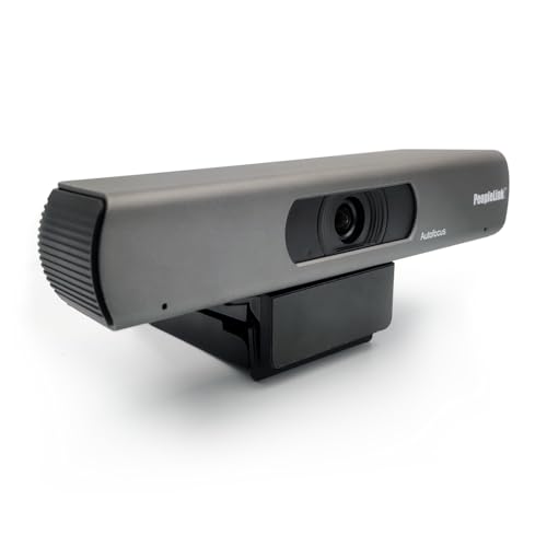 Image of InstaVC 4K-120 Auto Frame Camera Webcam with AI Gesture Control 120 Wide-Angle View,USB Plug & Play,CMOS Lens Best ePTZ Camera for Teaching,YouTube,Live Streaming,Video Conferencing