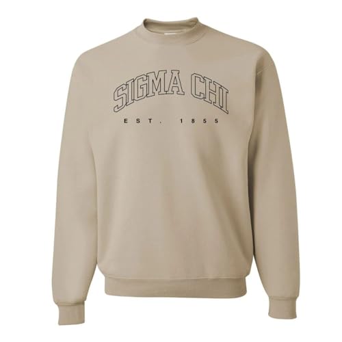 Sigma Chi Classic Neutral Crewneck