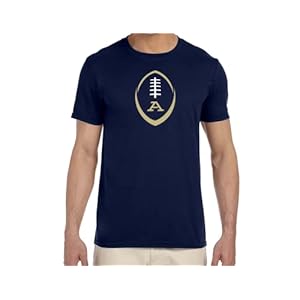 J2 Sport University of Akron Zips NCAA Football Arch Unisex T-Shirt