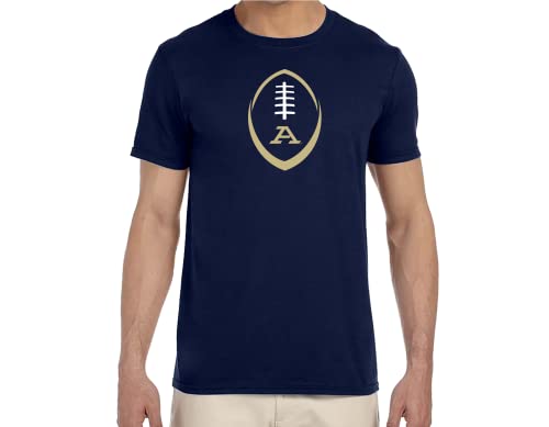 J2 Sport University of Akron Zips NCAA Football Arch Unisex T-Shirt