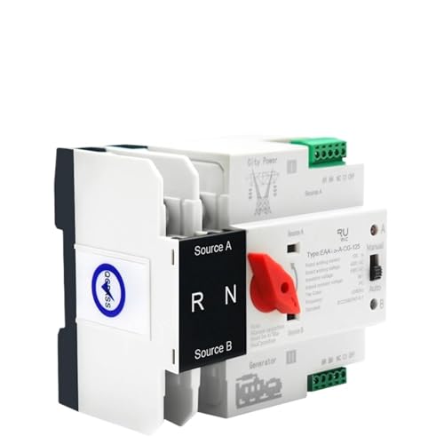 Commutateur de transfert automatique ATS 230V pour bascule source secours sans coupure