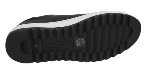 Image of Karl Lagerfeld Mens Leather Two Tone Sole Sneaker