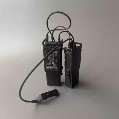 Image of bnf 1 /6 Scale Radio Talkie Outdoor Mini Radio Talkie for 12 inch Male Female Dolls