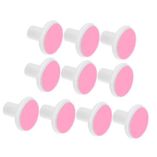 HONMEET Replacement Accessories for Electric Boys and Girls Nail Trimmer 10pcs Nail Grinding Heads Baby Nail Trimmer Replacement Parts Nail File Replacement Pads