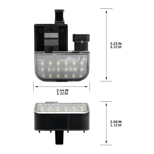 Kit de luz LED bajo capó compatible con Chevy Silverado miniatura 4