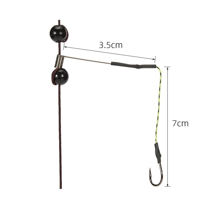 Set de 10 Alimentadores para Pesca de Carpa Método Feeder 15-40g miniatura 4