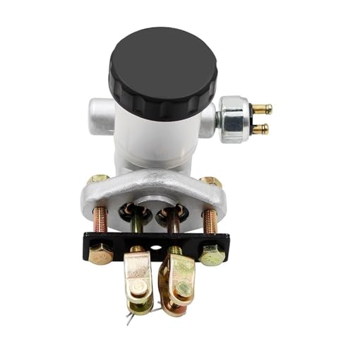 Cilindro maestro de freno trasero soluciona pedal blando en Twister 150