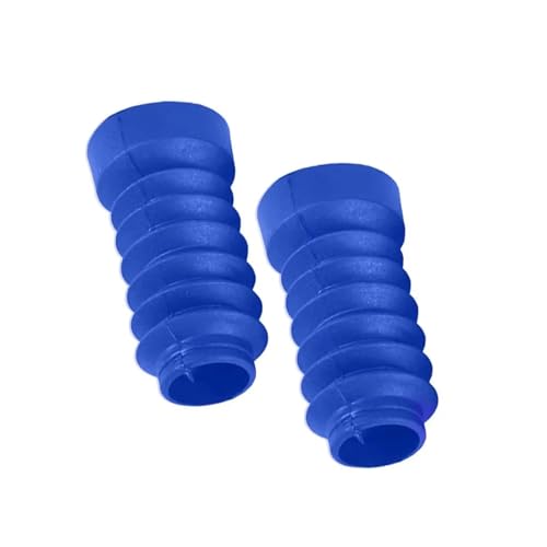 Soufflet de fourche moto protection poussière 103mm amortisseur bleu scooter Yamaha Jog