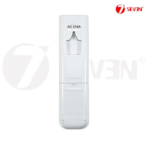 Image of 7SEVEN Compatible Daikin Ac Remote Original ARC480A1 ARC480A6 Model 214 Suitable for Split and Window Air Conditioner and Replicate of Genuine Remotes