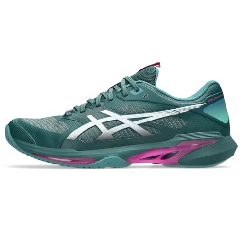 ASICS Men's Solution Speed FlyteFoam 4 Tennis Shoes...