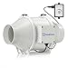 Produktbild Hon&Guan 100mm EC Regelbarer Rohrventilator, 366m³/h Inline Rohrlüfter, Abluftventilator für Growbox Growzelte Belüftung Wachstumszelte Hydroponik Keller Garage Küche