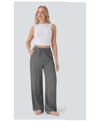 Image of Nermosa High-Waist Korean Trousers with Wide Baggy Fit | Trendy GenZ Streetwear Pants | Trousers | Women Trousers |